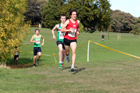 Tom Bains (Hallamshire Harriers), under-17 boys, Northern Cross Country Relay, Graves Park, Sheffield